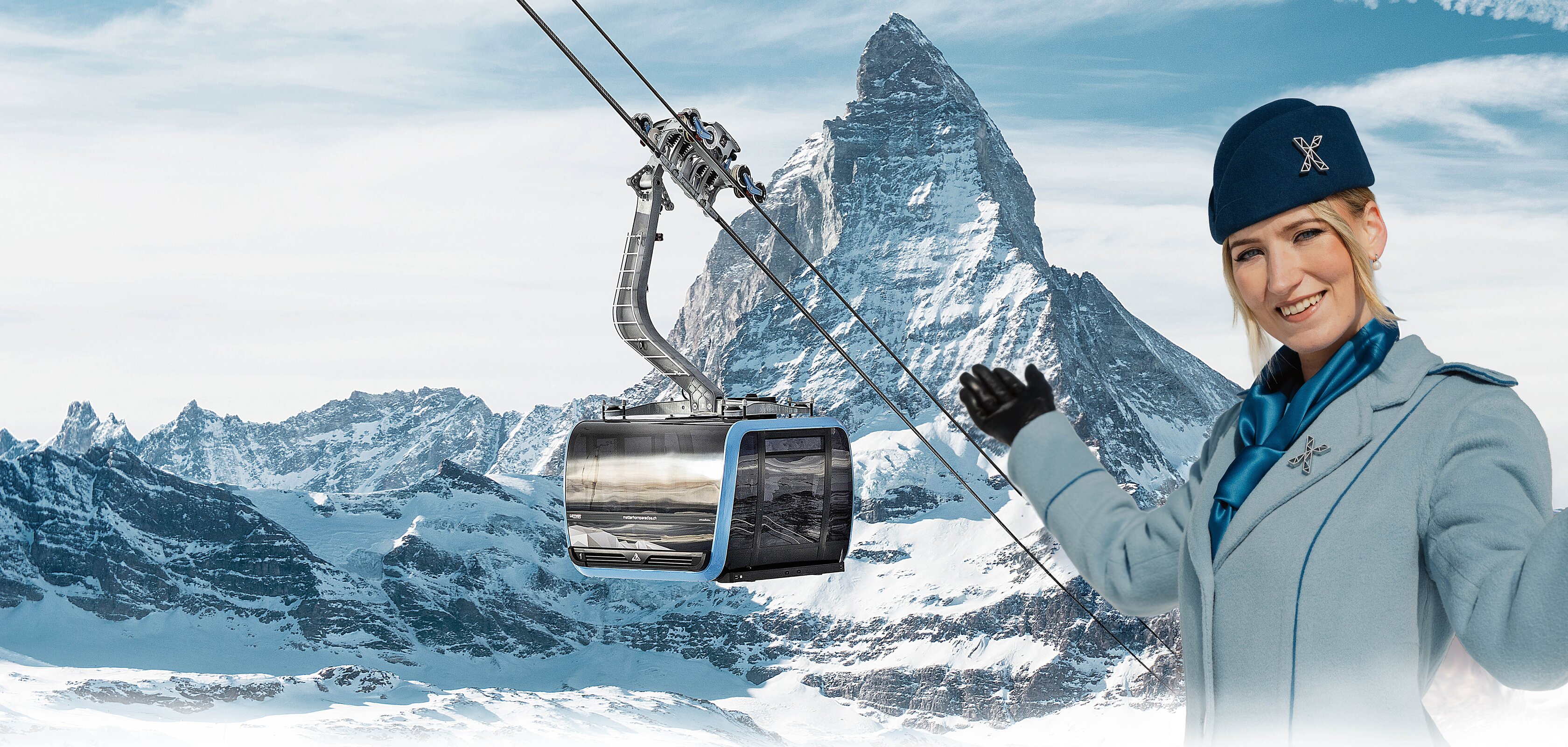 Highest boarder crossing in the Alps around the Matterhorn | Matterhorn ...